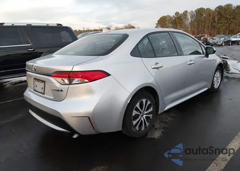 2021 Toyota Corolla Hybrid Le z USA, uszkodzony, nr VIN JTDEAMDEXMJ034141